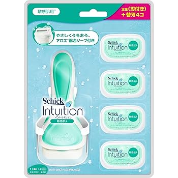 Amazon.co.jp: Schick(シック) シック Schick イントゥイション
